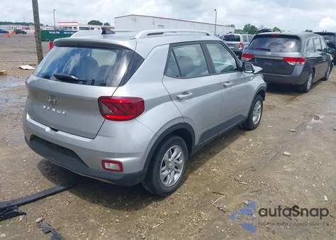 2020 Hyundai Venue Sel z USA, uszkodzony, nr VIN KMHRC8A31LU045687